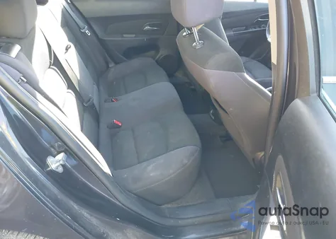 2014 Chevrolet Cruze Lt from USA, damaged, VIN 1G1PC5SB6E7237052